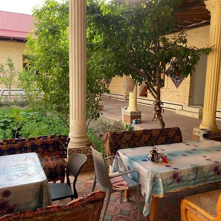 Nasrulla Samarqand Hotel Σαμαρκάνδη Εξωτερικό φωτογραφία
