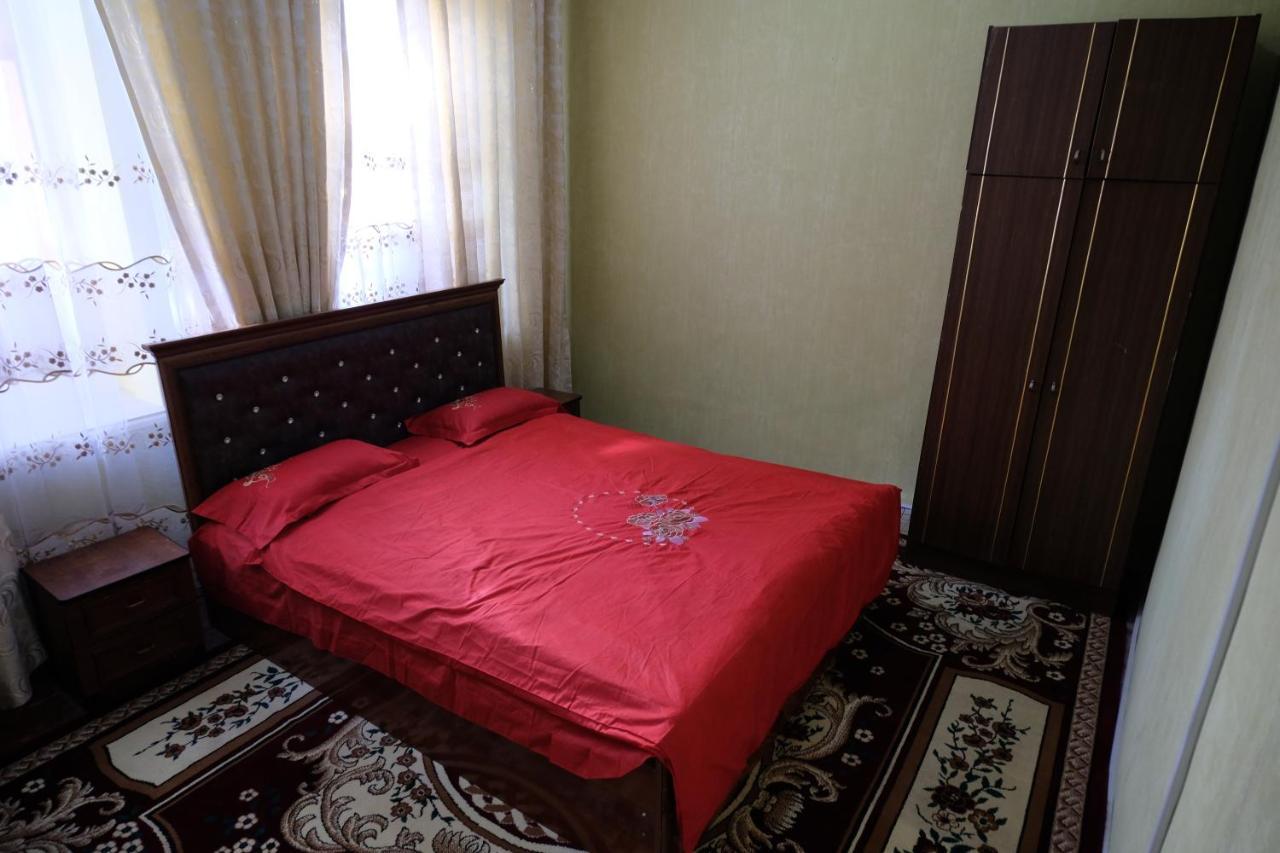 Nasrulla Samarqand Hotel Σαμαρκάνδη Εξωτερικό φωτογραφία