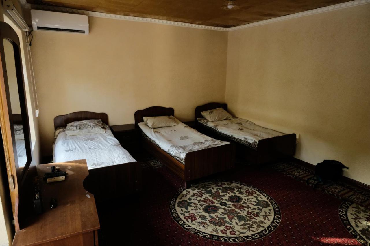 Nasrulla Samarqand Hotel Σαμαρκάνδη Εξωτερικό φωτογραφία