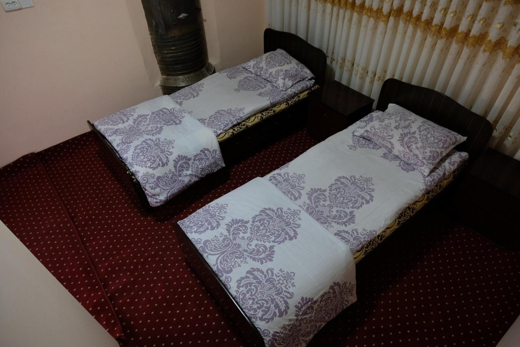 Nasrulla Samarqand Hotel Σαμαρκάνδη Δωμάτιο φωτογραφία