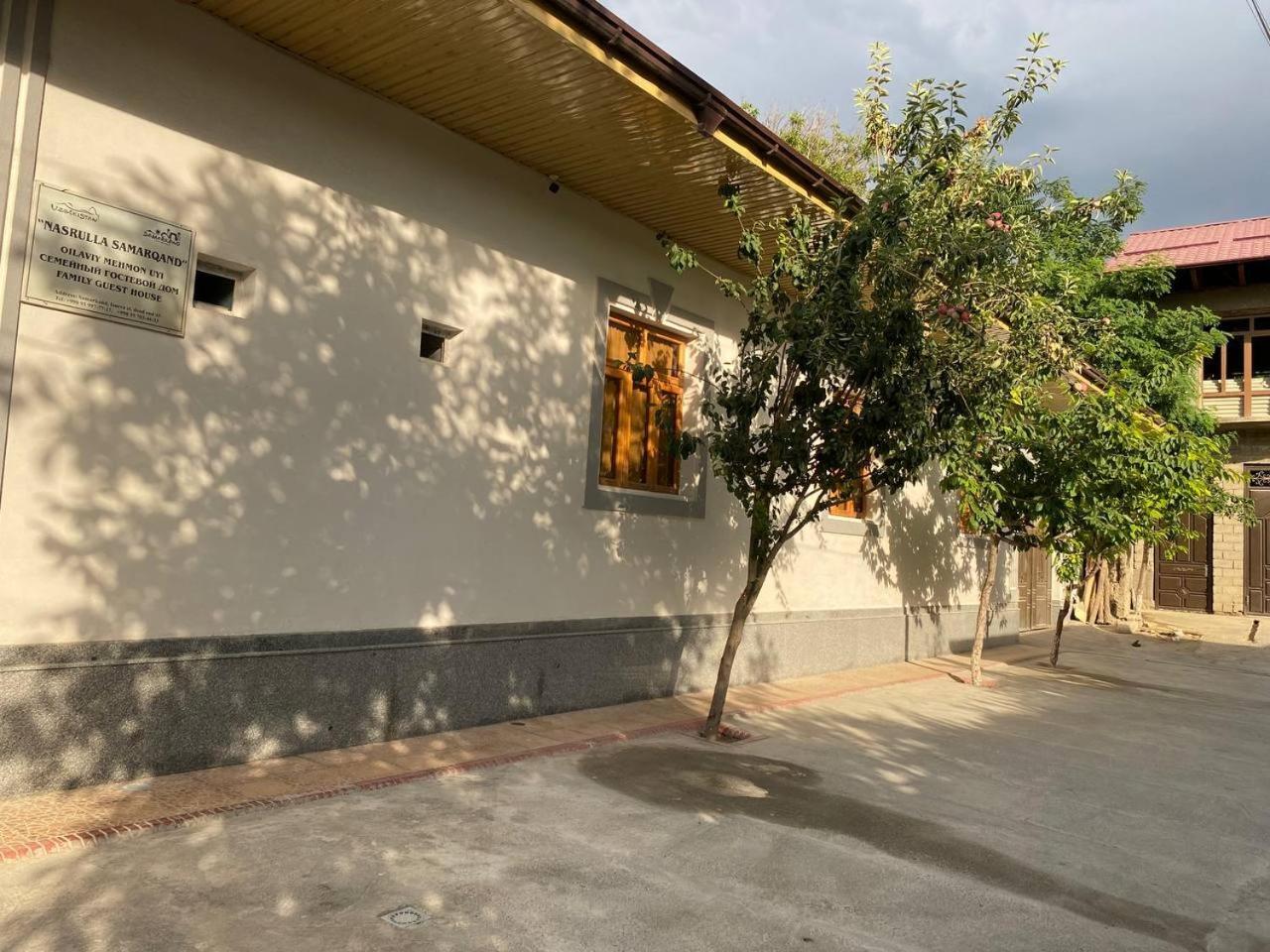 Nasrulla Samarqand Hotel Σαμαρκάνδη Εξωτερικό φωτογραφία