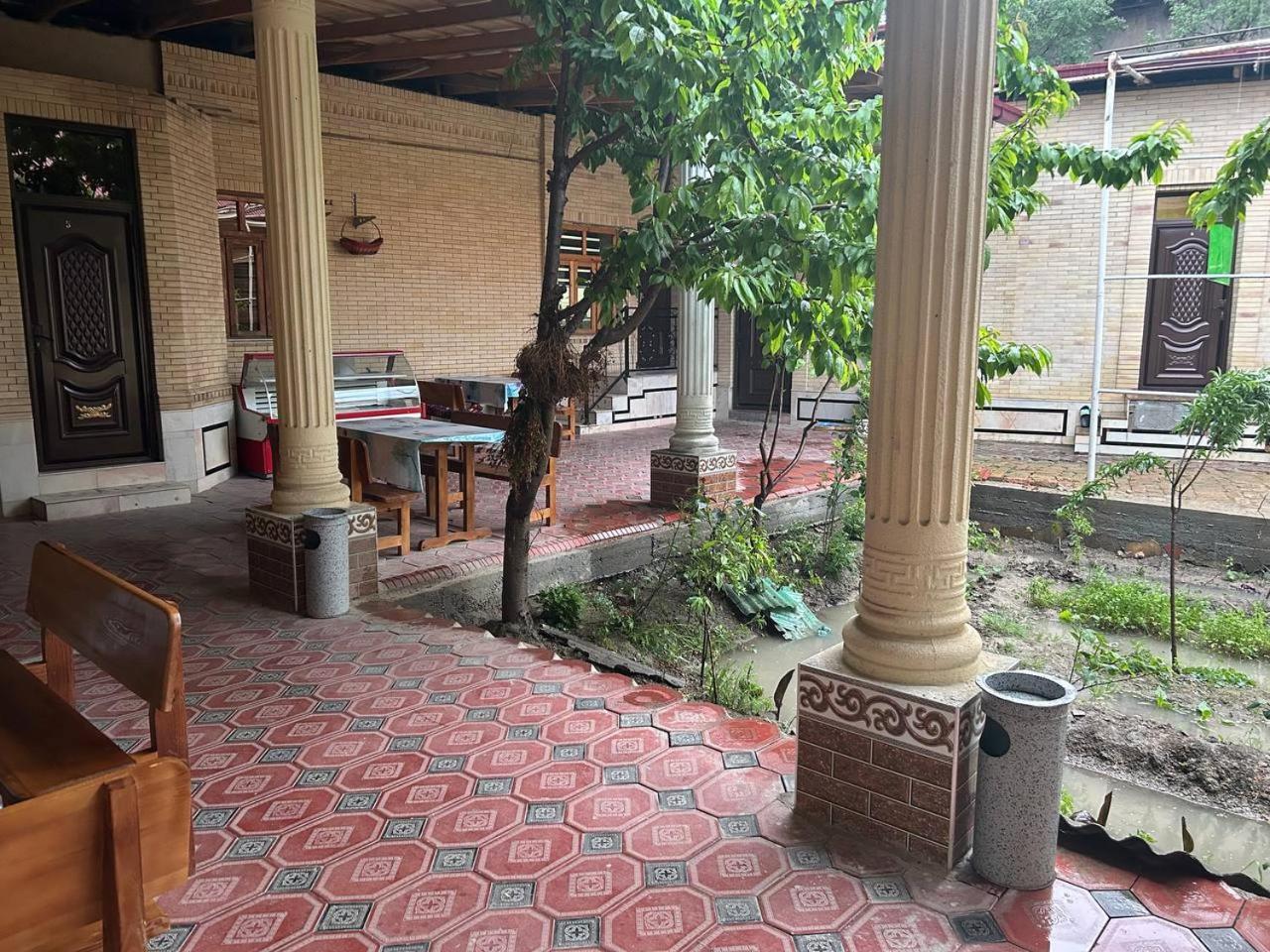 Nasrulla Samarqand Hotel Σαμαρκάνδη Εξωτερικό φωτογραφία