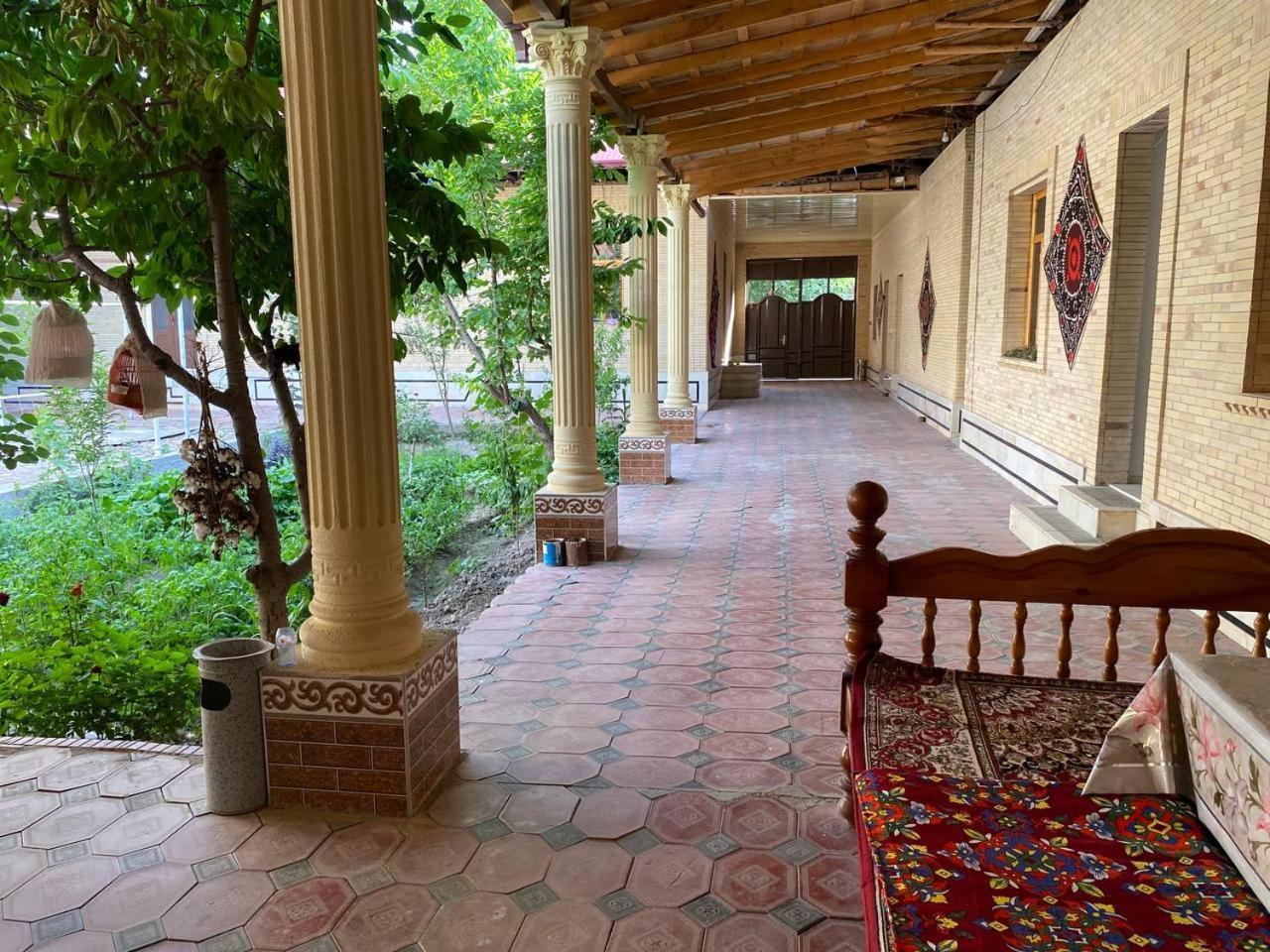 Nasrulla Samarqand Hotel Σαμαρκάνδη Εξωτερικό φωτογραφία