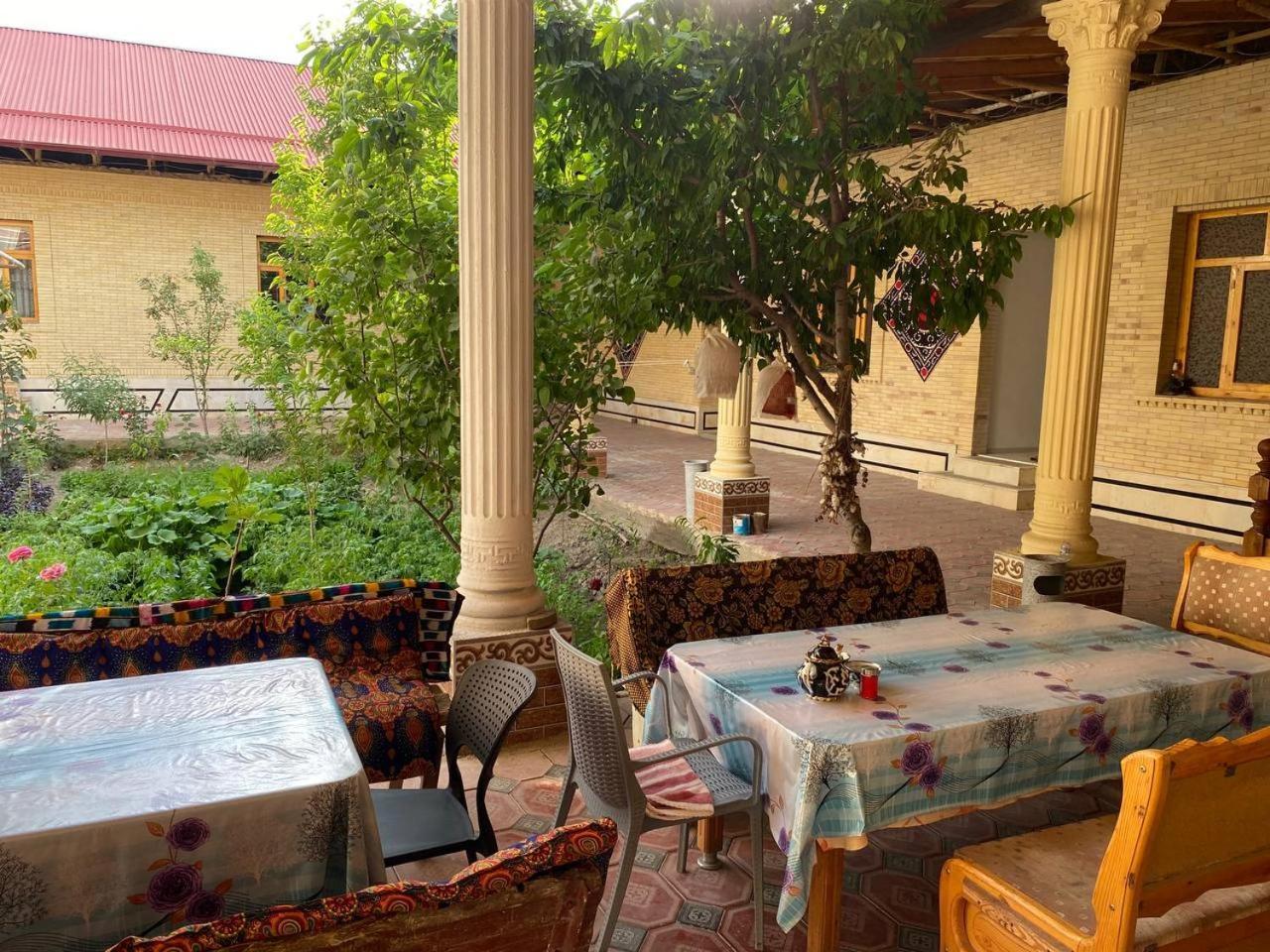 Nasrulla Samarqand Hotel Σαμαρκάνδη Εξωτερικό φωτογραφία