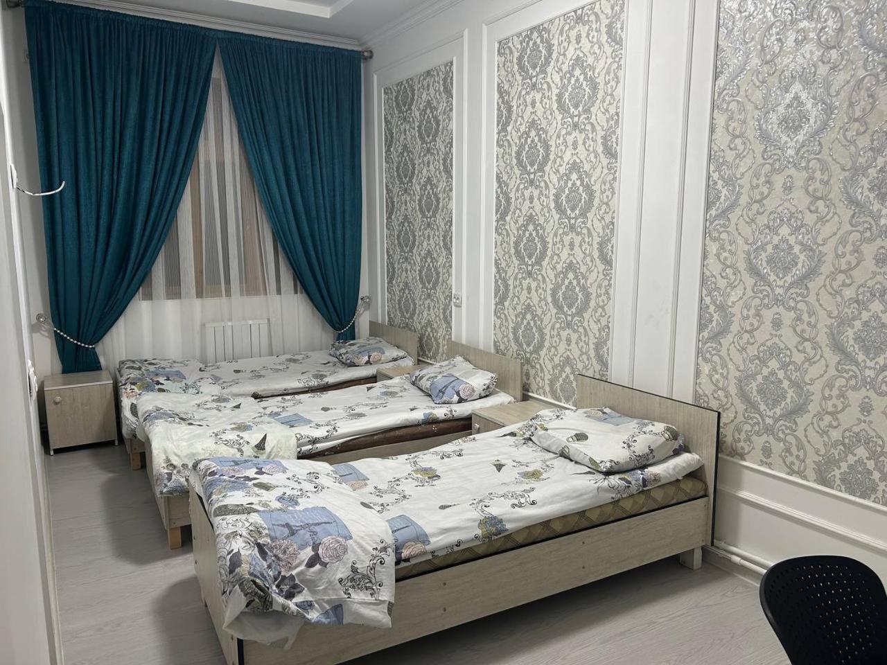 Nasrulla Samarqand Hotel Σαμαρκάνδη Εξωτερικό φωτογραφία