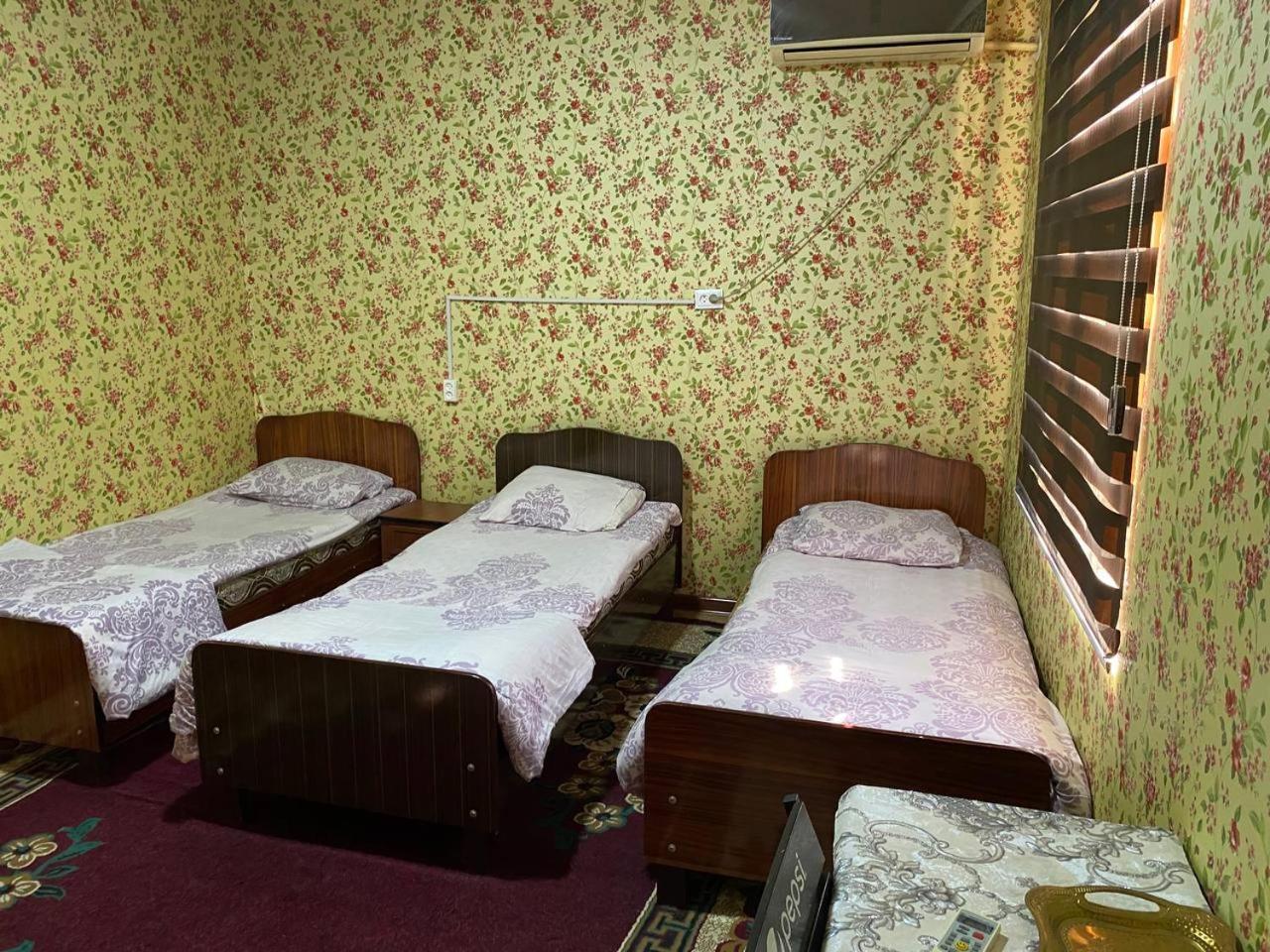 Nasrulla Samarqand Hotel Σαμαρκάνδη Εξωτερικό φωτογραφία