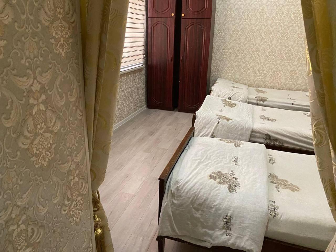 Nasrulla Samarqand Hotel Σαμαρκάνδη Εξωτερικό φωτογραφία