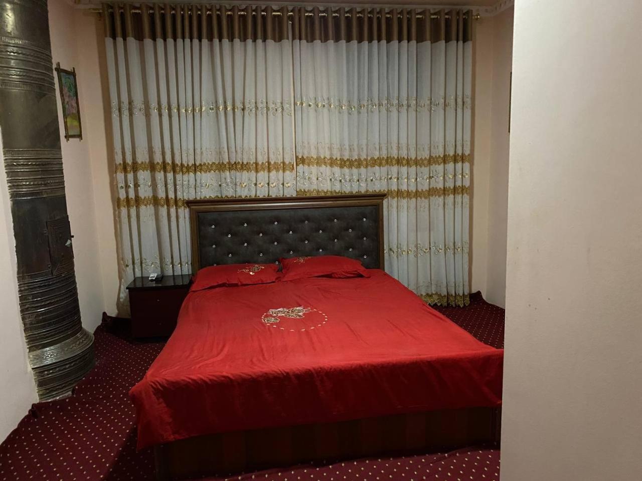 Nasrulla Samarqand Hotel Σαμαρκάνδη Εξωτερικό φωτογραφία